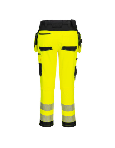 Spodnie ostrzegawcze DX4 Portwest z odpinanymi kieszeniami kaburowymi DX454 | ToSafe