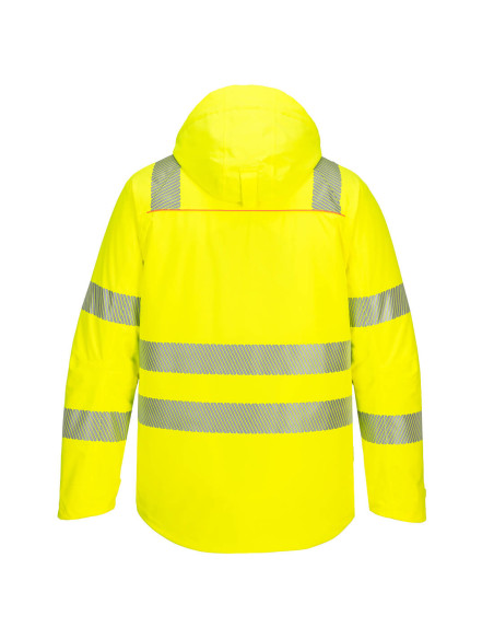 Kurtka ostrzegawcza zimowa DX4 Portwest wodoodporna DX461 | ToSafe