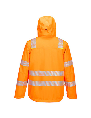 Kurtka ostrzegawcza przeciwdeszczowa DX4 Portwest wodoodporna DX462 | ToSafe