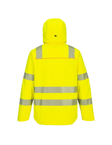 Kurtka ostrzegawcza przeciwdeszczowa DX4 Portwest wodoodporna DX462 | ToSafe