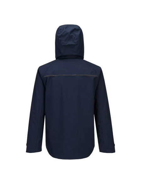 Wodoodporna kurtka przeciwdeszczowa DX4 Portwest stretch DX463 | ToSafe
