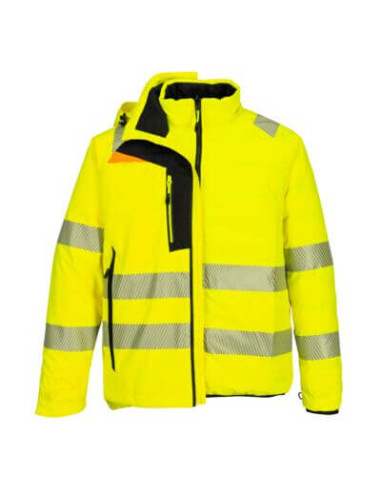 Kurtka ostrzegawcza 4w1 DX4 Portwest wodoodporna DX466 | ToSafe