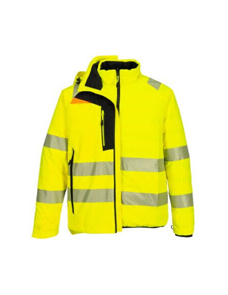 Kurtka ostrzegawcza 4w1 DX4 Portwest wodoodporna DX466 | ToSafe