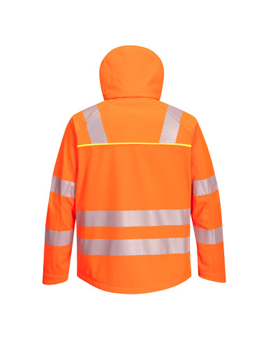 Softshell ostrzegawczy Portwest DX475 DX4 wodoodporny oddychający | ToSafe