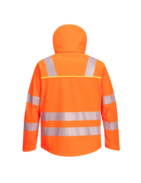 Softshell ostrzegawczy Portwest DX475 DX4 wodoodporny oddychający | ToSafe