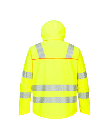 Softshell ostrzegawczy Portwest DX475 DX4 wodoodporny oddychający | ToSafe