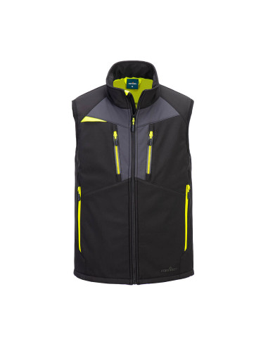 Kamizelka softshell Portwest DX476 DX4 odzież robocza Czarny