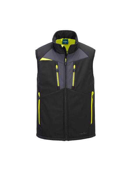 Kamizelka softshell Portwest DX476 DX4 odzież robocza Czarny
