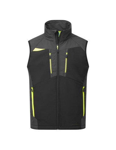 Kamizelka softshell Portwest DX476 DX4 odzież robocza Szary