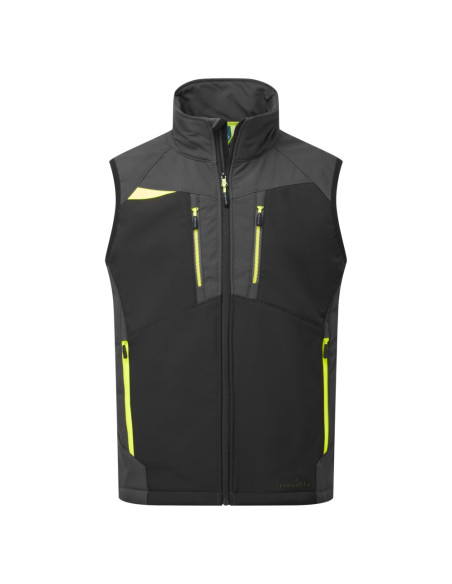 Kamizelka softshell Portwest DX476 DX4 odzież robocza Szary