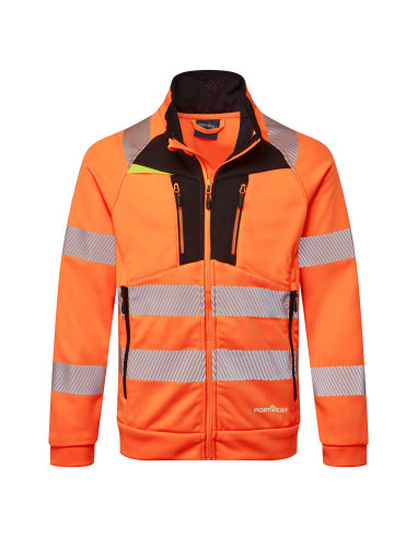 Bluza ostrzegawcza Portwest DX477 DX4 hi-vis Pomarańczowy/Czarny