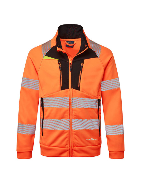 Bluza ostrzegawcza Portwest DX477 DX4 hi-vis Pomarańczowy/Czarny