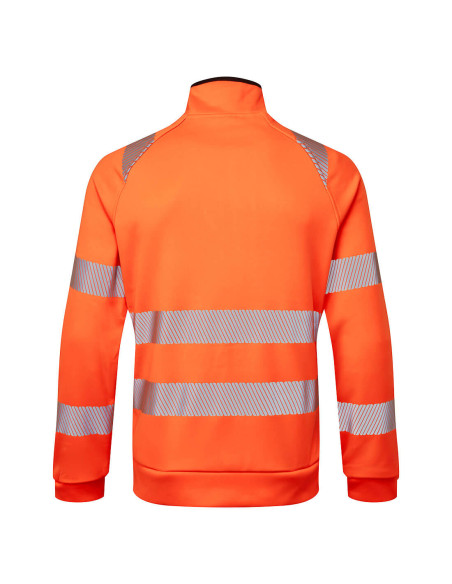 Bluza ostrzegawcza Portwest DX477 DX4 Hi-Vis z taśmą HiVisTex Pro | ToSafe
