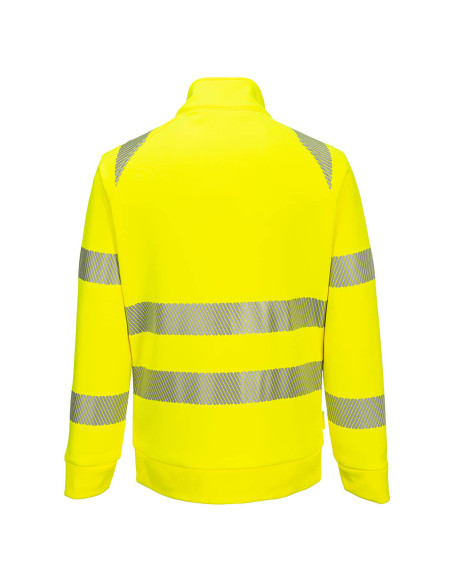 Bluza ostrzegawcza Portwest DX477 DX4 Hi-Vis z taśmą HiVisTex Pro | ToSafe