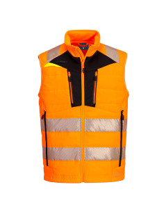 Kamizelka softshell ostrzegawcza Portwest DX479 DX4 hi-vis Pomarańczowy/Czarny