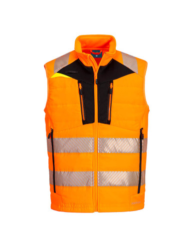 Kamizelka softshell ostrzegawcza Portwest DX479 DX4 hi-vis Pomarańczowy/Czarny