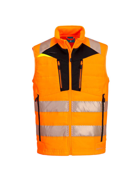 Kamizelka softshell ostrzegawcza Portwest DX479 DX4 hi-vis Pomarańczowy/Czarny