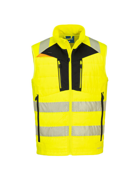 Kamizelka softshell ostrzegawcza Portwest DX479 DX4 hi-vis Żółty/Czarny
