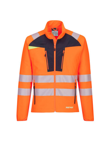 Bluza ostrzegawcza Portwest DX481 DX4 hi-vis Pomarańczowy/Czarny