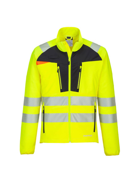 Bluza ostrzegawcza Portwest DX481 DX4 hi-vis Żółty/Czarny