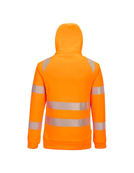 Bluza ostrzegawcza z kapturem Portwest DX482 DX4 Hi-Vis 1/4 zip | ToSafe