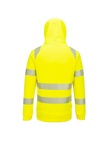 Bluza ostrzegawcza z kapturem Portwest DX482 DX4 Hi-Vis 1/4 zip | ToSafe