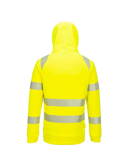 Bluza ostrzegawcza z kapturem Portwest DX482 DX4 Hi-Vis 1/4 zip | ToSafe