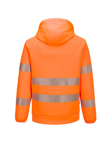 Bluza ostrzegawcza z kapturem Portwest DX483 DX4 HiVisTex Pro | ToSafe