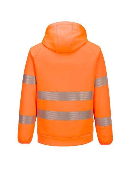 Bluza ostrzegawcza z kapturem Portwest DX483 DX4 HiVisTex Pro | ToSafe