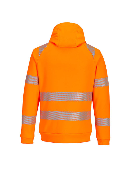 Bluza ostrzegawcza z kapturem Portwest DX484 DX4 HiVisTex Pro | ToSafe