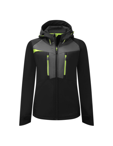 Damski softshell roboczy Portwest DX486 DX4 Czarny