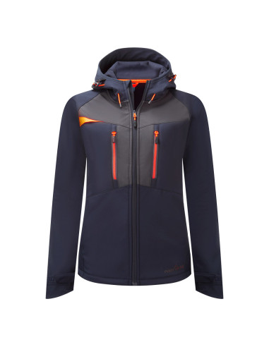 Damski softshell roboczy Portwest DX486 DX4 Granatowy