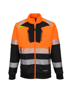 Bluza ostrzegawcza Portwest DX490 DX4 hi-vis Pomarańczowy/Czarny