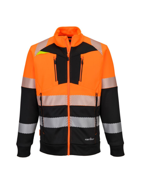 Bluza ostrzegawcza Portwest DX490 DX4 hi-vis Pomarańczowy/Czarny