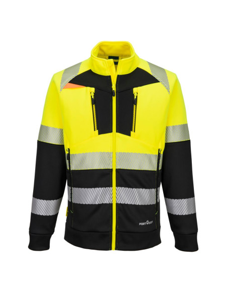Bluza ostrzegawcza Portwest DX490 DX4 hi-vis Żółty/Czarny
