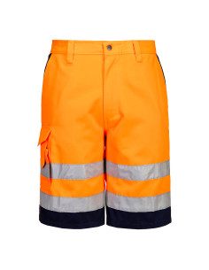 Szorty ostrzegawcze Portwest E043 hi-vis Pomarańczowy/Granatowy