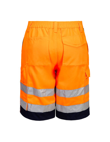 Szorty ostrzegawcze Portwest E043 letnie robocze Hi-Vis | ToSafe