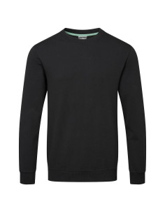 Bluza Portwest EC300 z bawełny organicznej ekologiczna odzież robocza Czarny