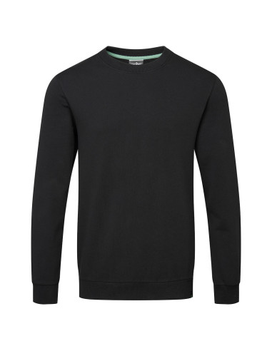 Bluza Portwest EC300 z bawełny organicznej ekologiczna odzież robocza Czarny