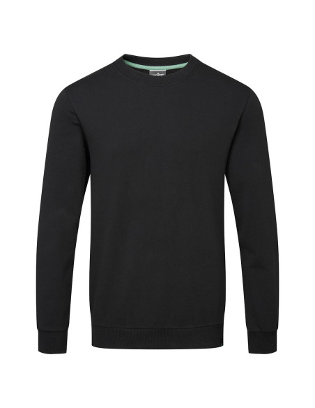 Bluza Portwest EC300 z bawełny organicznej ekologiczna odzież robocza Czarny