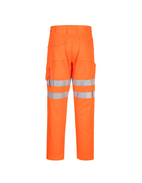 Spodnie do pasa ostrzegawcze Portwest EC40 | ToSafe