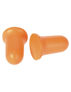 Zatyczki do uszu Bell Comfort z pianki PU Portwest EP06 ochrona słuchu 200 par Pomarańczowy