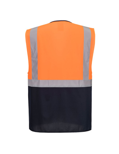 Kamizelka ostrzegawcza Portwest ES076 – kamizelka robocza Hi-Vis z 6 kieszeniami | ToSafe