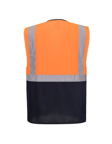 Kamizelka ostrzegawcza Portwest ES076 – kamizelka robocza Hi-Vis z 6 kieszeniami | ToSafe