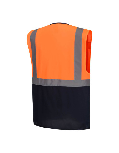 Kamizelka ostrzegawcza Portwest ES076 – kamizelka robocza Hi-Vis z 6 kieszeniami | ToSafe