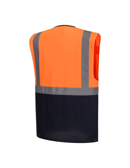 Kamizelka ostrzegawcza Portwest ES076 – kamizelka robocza Hi-Vis z 6 kieszeniami | ToSafe