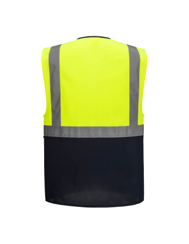 Kamizelka ostrzegawcza Portwest ES076 – kamizelka robocza Hi-Vis z 6 kieszeniami | ToSafe