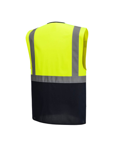 Kamizelka ostrzegawcza Portwest ES076 – kamizelka robocza Hi-Vis z 6 kieszeniami | ToSafe