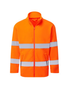 Polar ostrzegawczy Portwest ES250 hi-vis do pracy Pomarańczowy