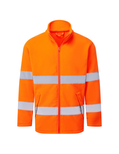 Polar ostrzegawczy Portwest ES250 hi-vis do pracy Pomarańczowy